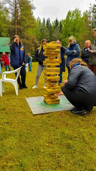 гигантская дженга спб